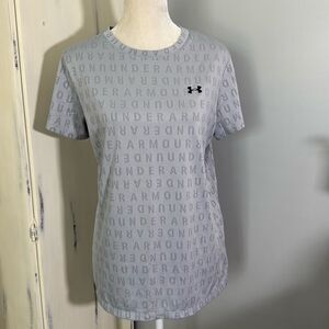 Under Armour Gray Logo T-Shirt